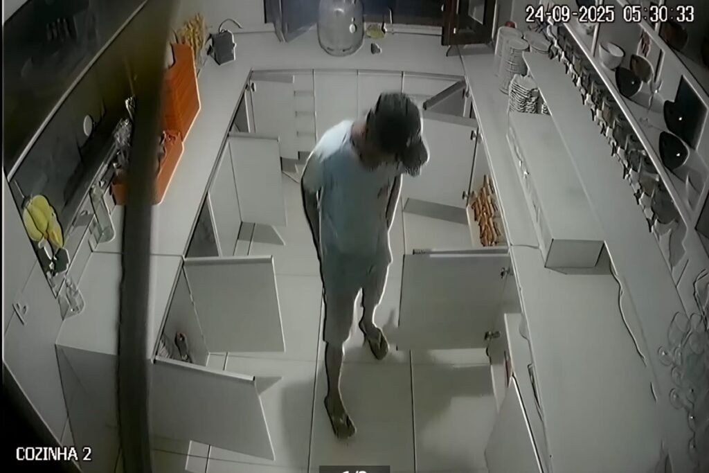 video:-bandidos-invadem-loja-de-acai-no-df-e-fazem-limpa-na-madrugada