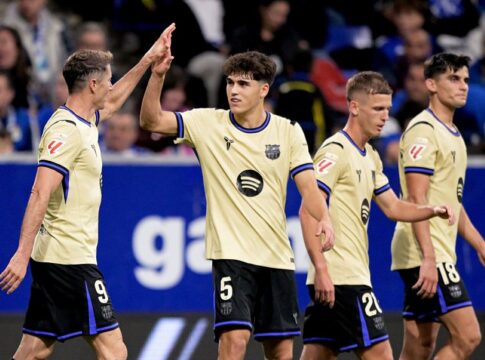 barcelona-vence-real-oviedo-e-permanece-invicto-no-campeonato-espanhol