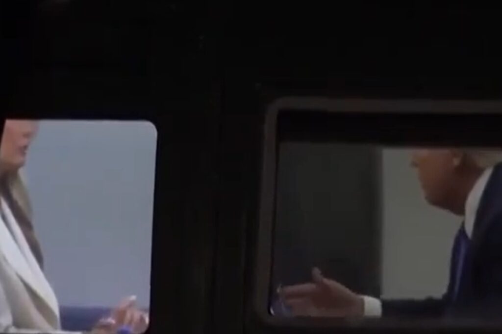 trump-e-melania-discutem-em-helicoptero-presidencial.-video