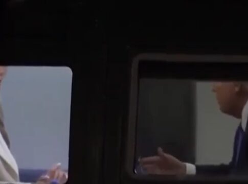 trump-e-melania-discutem-em-helicoptero-presidencial.-video