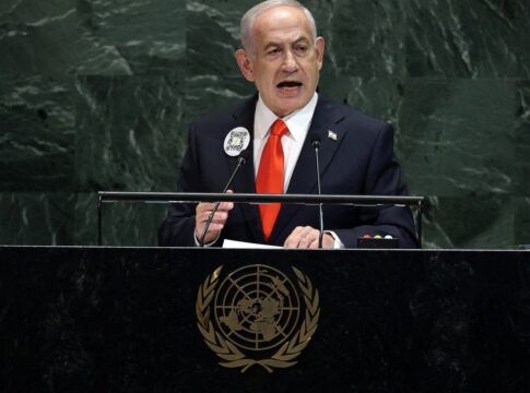 delegacoes-deixam-cadeiras-vazias-durante-discurso-de-netanyahu-na-onu