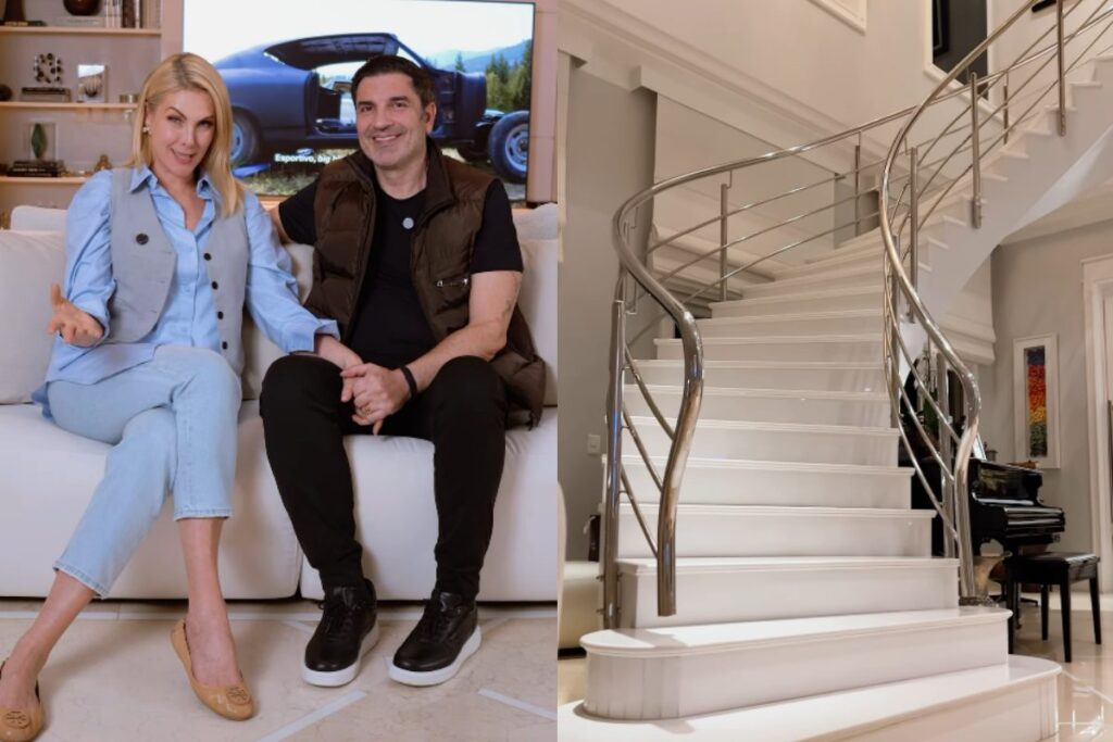 escada-gigante-e-decoracao-luxuosa:-veja-o-ape-de-ana-hickmann-e-edu