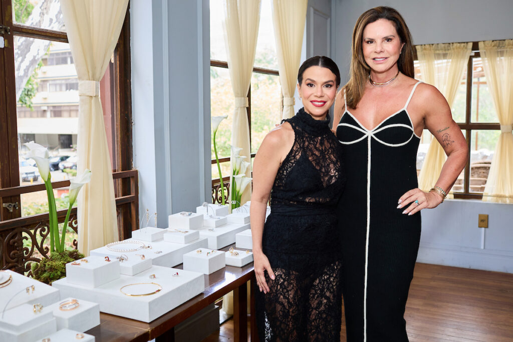 carol-keutenedjian-e-claudia-salomao-se-unem-em-almoco-da-epiphanie