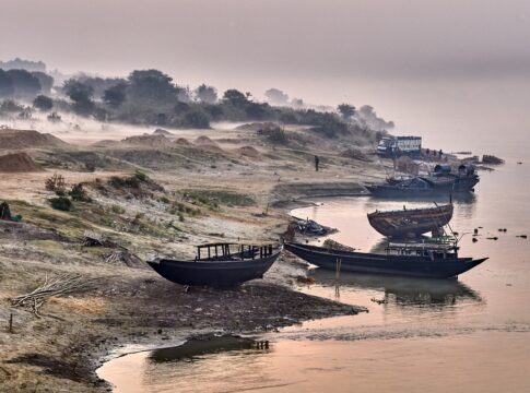 acao-humana-leva-rio-ganges-a-pior-seca-da-historia,-revela-estudo