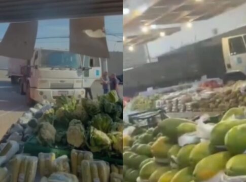 motorista-bebado-invade-sacolao-com-caminhao-apos-briga-em-sbc.-video