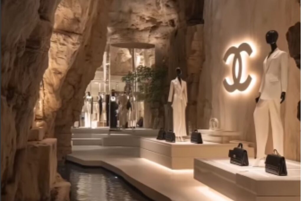 criado-por-ia,-shopping-surpreende-com-lojas-de-luxo-em-cavernas