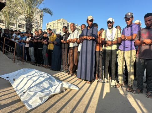 ferimentos-de-civis-em-gaza-sao-comparaveis-aos-de-soldados-em-guerra
