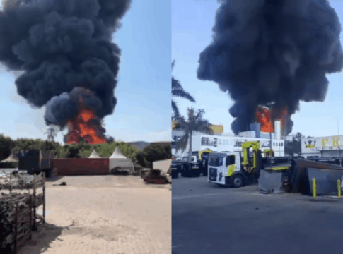 video:-incendio-de-grandes-proporcoes-atinge-industria-em-sao-bernardo