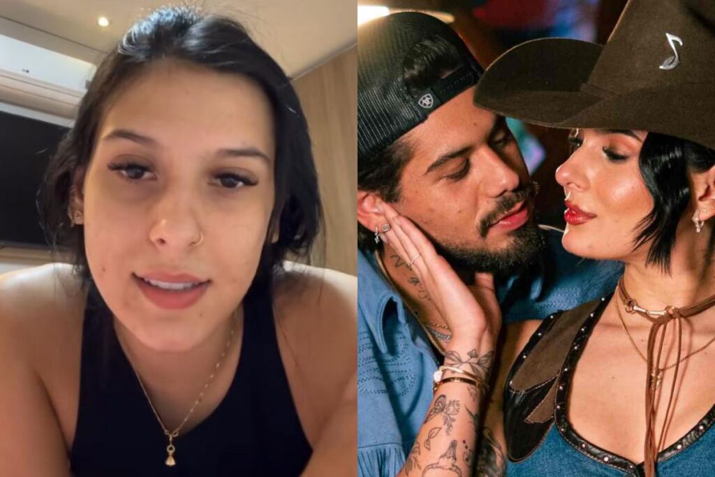 “bando-de-palhacos”:-ana-castela-rebate-ofensa-apos-foto-com-ze-felipe