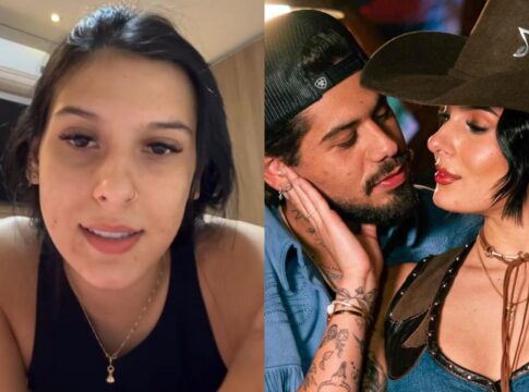 “bando-de-palhacos”:-ana-castela-rebate-ofensa-apos-foto-com-ze-felipe