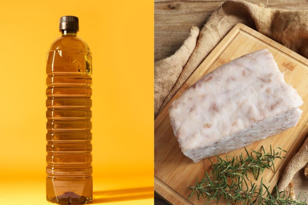 oleo-de-girassol-x-banha-de-porco:-descubra-como-usar-em-cada-receita