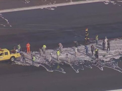 rio-de-janeiro:-oleo-na-pista-faz-aeroporto-santos-dumont-ser-fechado