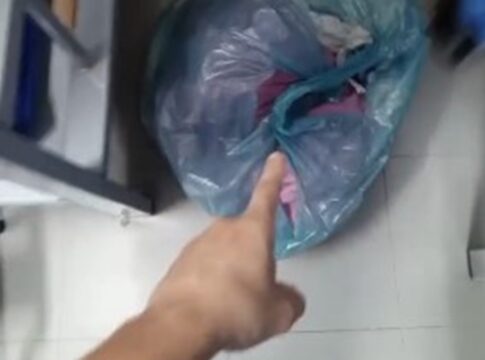 roupas-no-chao-do-hbdf:-gestora-priorizou-bem-estar-coletivo,-diz-iges-df