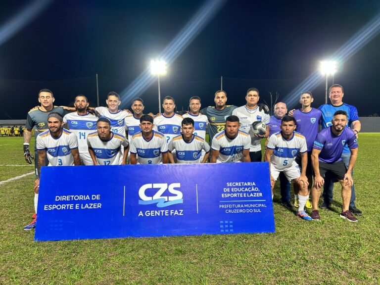 Seleção de Cruzeiro do Sul empata com Seleção Indígena em amistoso intermunicipal