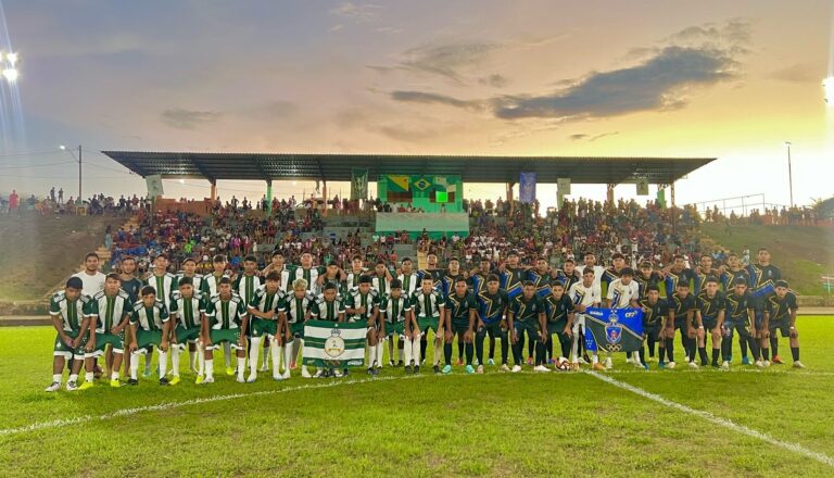 Definidas as datas da grande final da IV Copa Thaumaturgo de Futebol Jr – Edição 2025