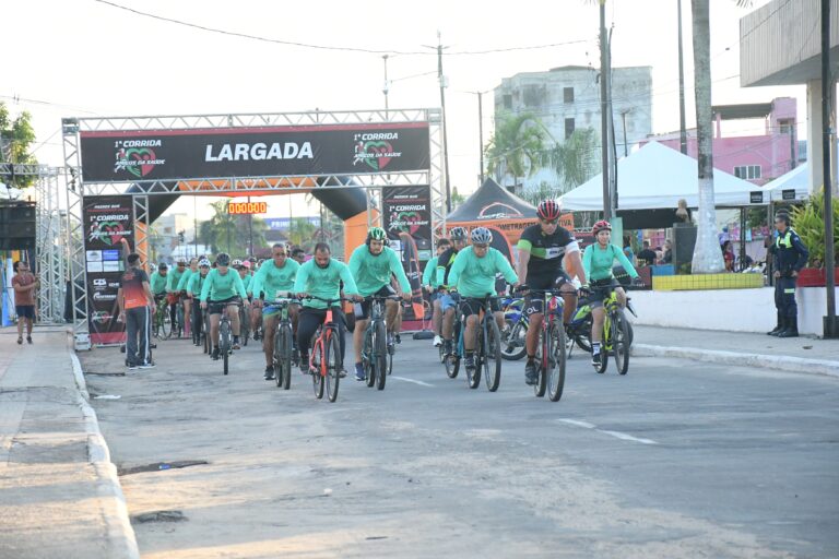Prefeitura de Cruzeiro do Sul realiza passeio de bicicleta e Corrida Amigos da Saúde com premiação de R$ 5 mil