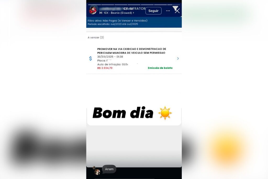 chevette-em-duas-rodas-rende-multa-de-r$-3-mil-a-motorista-no-df