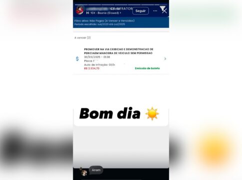 chevette-em-duas-rodas-rende-multa-de-r$-3-mil-a-motorista-no-df