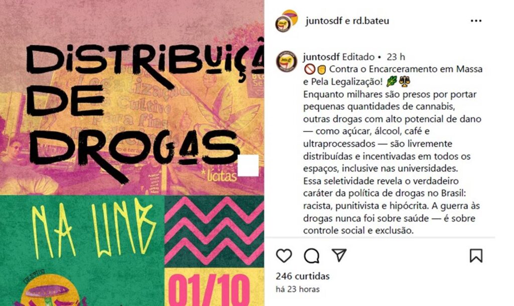 reitoria-cobra-esclarecimentos-sobre-“distribuicao-de-drogas”-na-unb