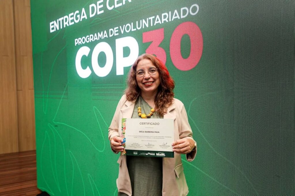voluntarios-da-cop30-recebem-certificados-em-belem