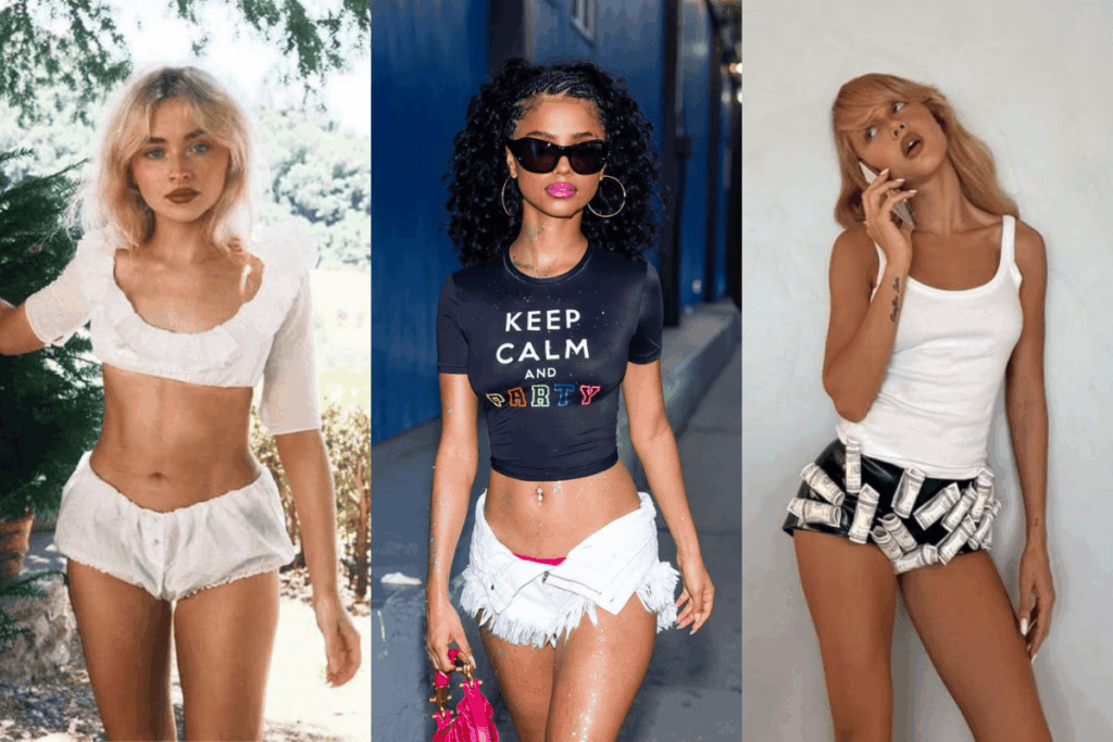 microshorts:-tendencia-acende-“alerta”-sobre-magreza-extrema-na-moda