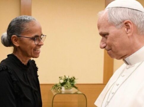 marina-silva-convida-papa-leao-xiv-para-a-cop30,-em-belem
