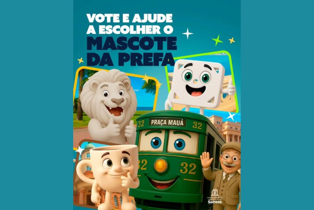 santos-tem-votacao-para-novo-mascote,-mas-populacao-contesta-uso-de-ia