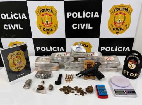 traficante-de-drogas-e-preso-no-carro-da-mae-com-arma-oxidada