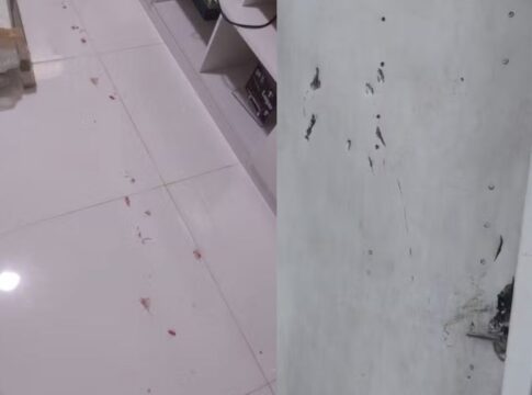 homem-foge-apos-agredir-esposa-com-foice,-atropela-la-e-quebrar-a-casa