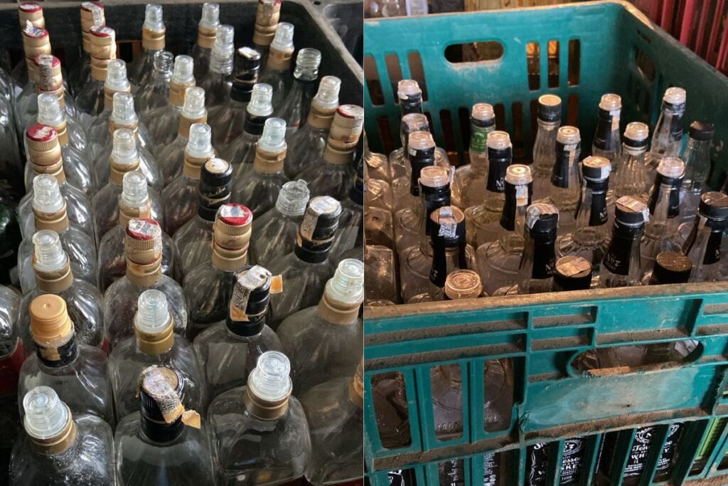 metanol:-policia-fecha-deposito-suspeito-com-20-mil-garrafas-de-bebida