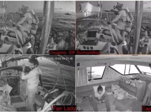 ultimo-barco-da-flotilha-de-gaza-desafia-bloqueio,-mas-e-interceptado