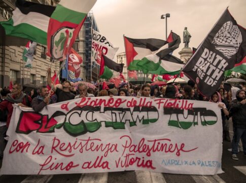 italianos-voltam-as-ruas-por-gaza-e-pressionam-premie-meloni