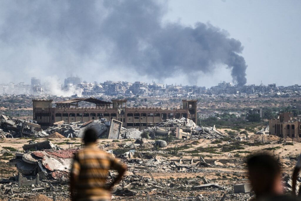 israel-ataca-gaza-apesar-de-trump-exigir-fim-dos-bombardeios