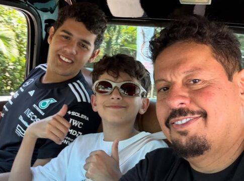 marcos-araujo-posa-com-os-filhos-e-se-declara:-“maior-riqueza”