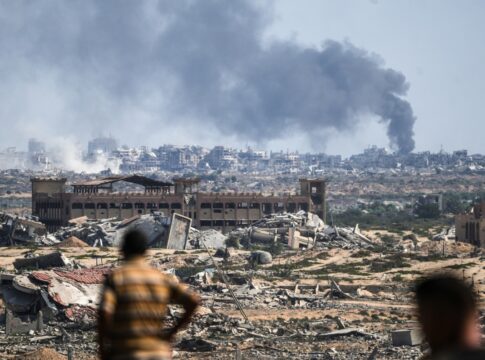 israel-mantem-ofensiva-em-gaza,-mesmo-apos-apelo-de-trump