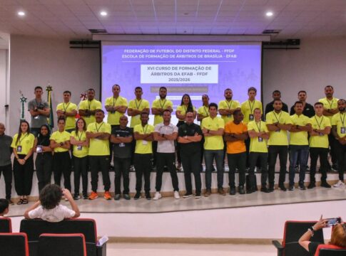 em-cerimonia,-efab-lanca-a-16a-turma-do-curso-de-arbitragem-no-df
