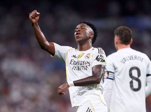 com-dois-de-vini,-real-madrid-vence-e-e-lider-do-campeonato-espanhol