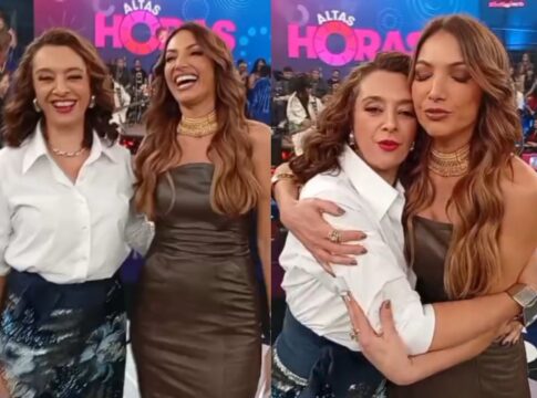 “amo-voce”,-diz-patricia-poeta-para-catia-fonseca-em-video