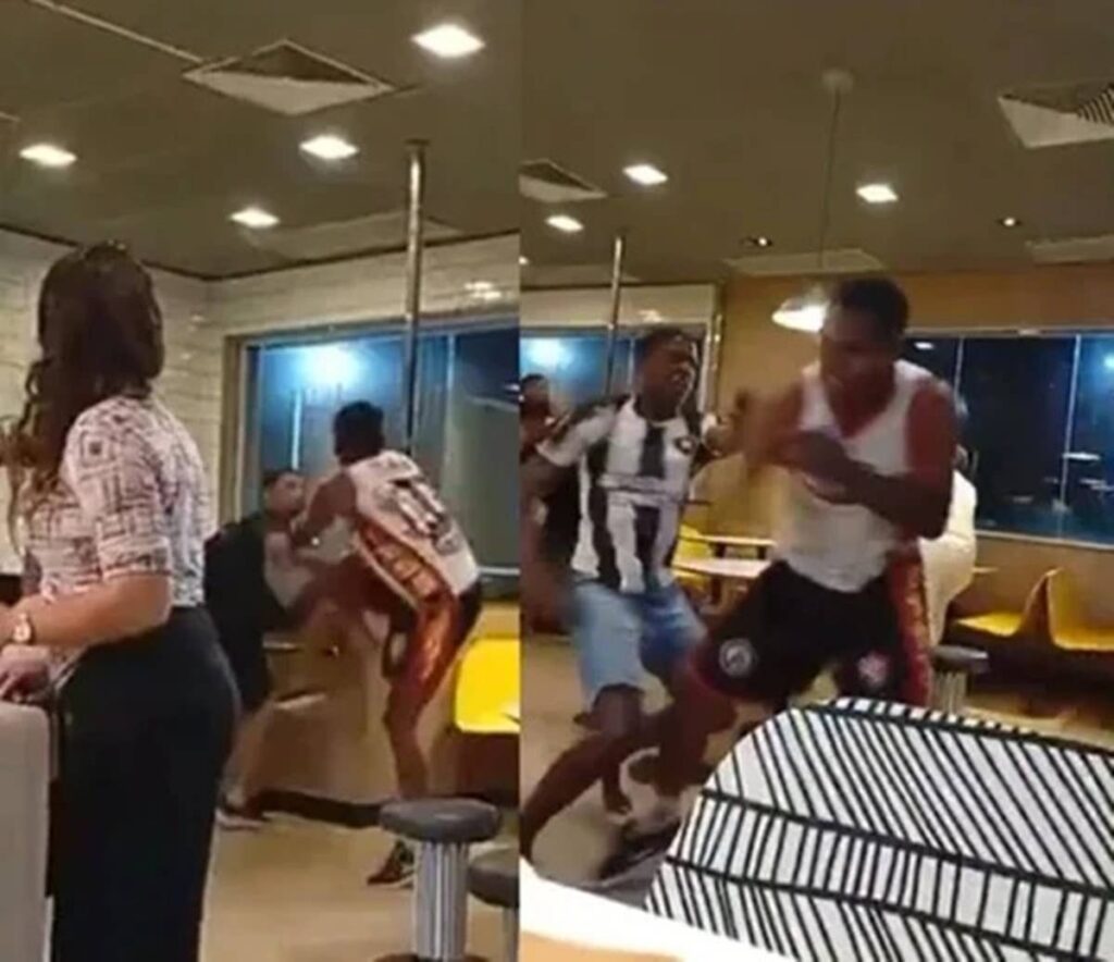 briga-de-torcedores-rivais-assusta-clientes-em-mcdonald’s-de-salvador