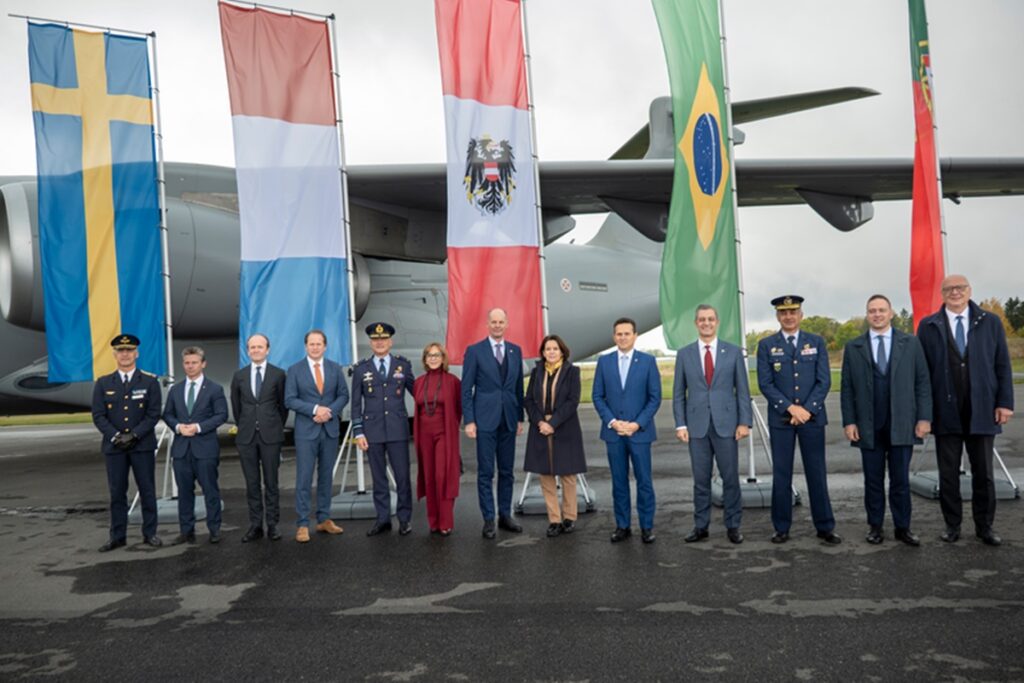 embraer-vende-4-aeronaves-para-a-suecia-e-reforca-defesa-da-otan