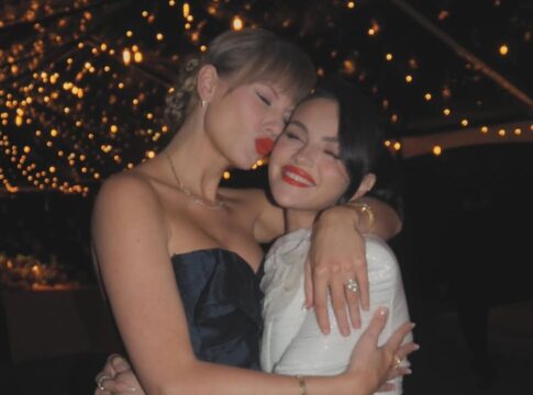selena-gomez-mostra-bastidores-do-casamento-ao-lado-de-taylor-swift