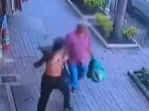 video:-jovem-e-preso-apos-dar-soco-em-rosto-de-senhor-em-calcada-de-santana
