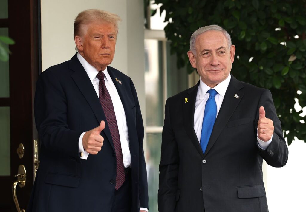 trump-diz-que-negociacoes-sobre-gaza-com-o-hamas-“avancam-muito-bem”