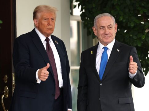 trump-diz-que-negociacoes-sobre-gaza-com-o-hamas-“avancam-muito-bem”