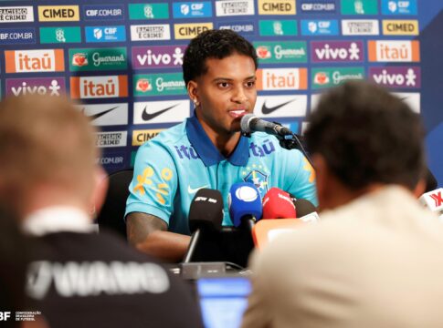 rodrygo-comemora-retorno-a-selecao-apos-seis-meses:-“eternidade”