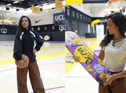 rayssa-leal-visita-sede-dos-lakers-e-e-presenteada-pela-equipe;-veja