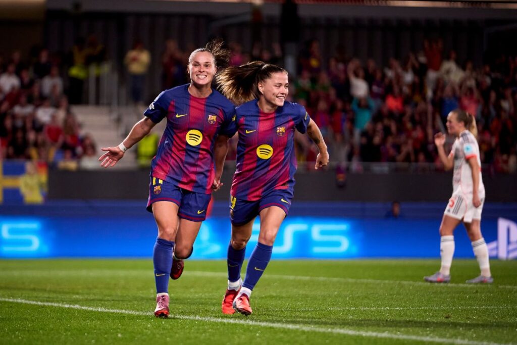 champions-feminina:-barcelona-goleia-bayern-em-estreia;-veja-placares