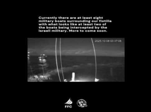 governo-de-israel-intercepta-e-ataca-nova-flotilha-para-gaza