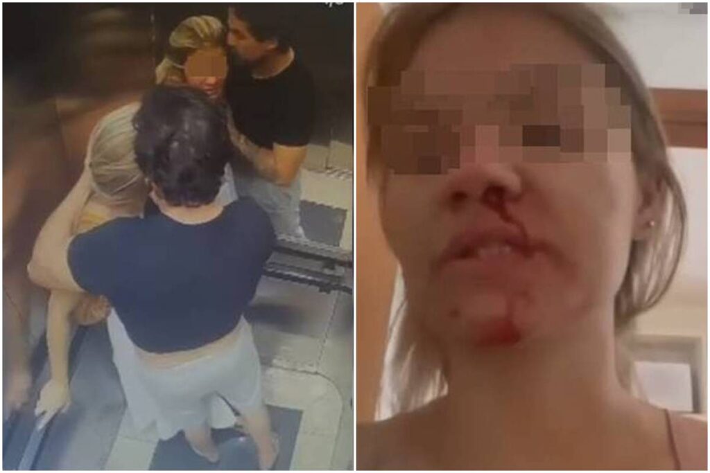 video:-homem-agride-namorada,-limpa-sangue-com-camisa-e-depois-a-beija