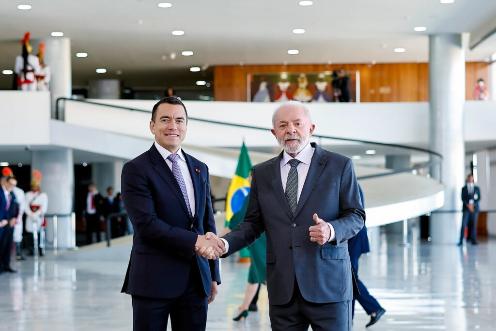 itamaraty-repudia-atentado-contra-daniel-noboa,-presidente-do-equador